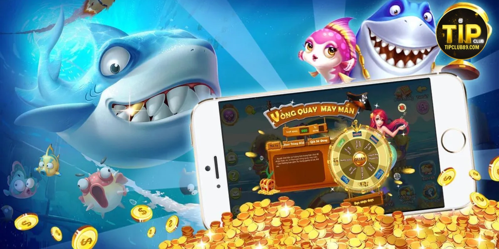 Giới thiệu về game bắn cá đại chiến Tipclub Giới thiệu về game bắn cá đại chiến Tipclub