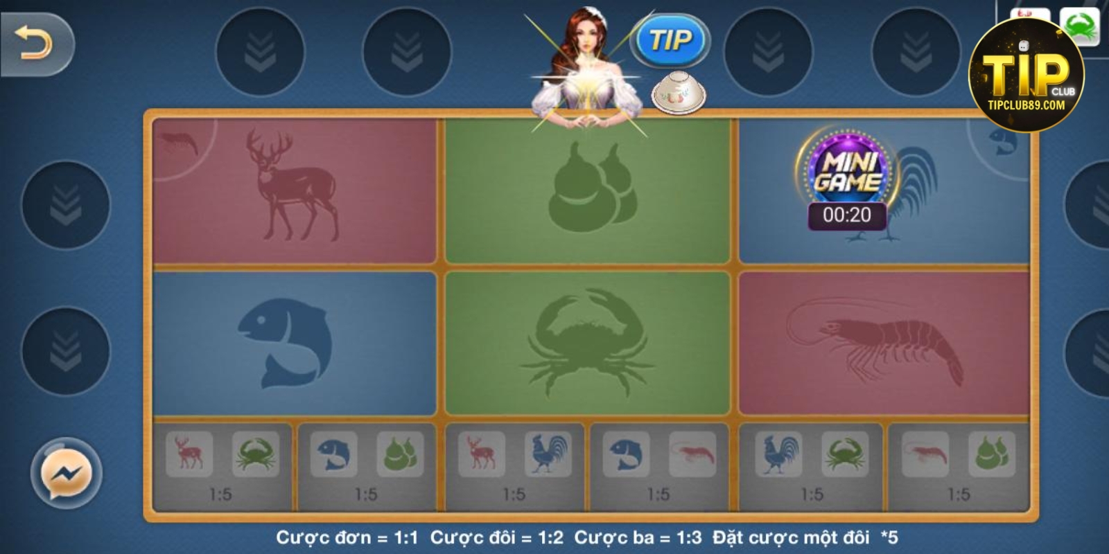 Kinh nghiệm chơi mini bầu cua Tipclub Kinh nghiệm chơi mini bầu cua Tipclub