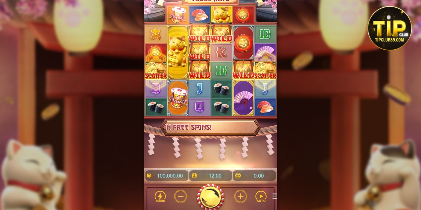 Kinh nghiệm chơi nổ hũ mèo chiêu tài Tipclub luôn thắng Kinh nghiệm chơi nổ hũ mèo chiêu tài Tipclub luôn thắng