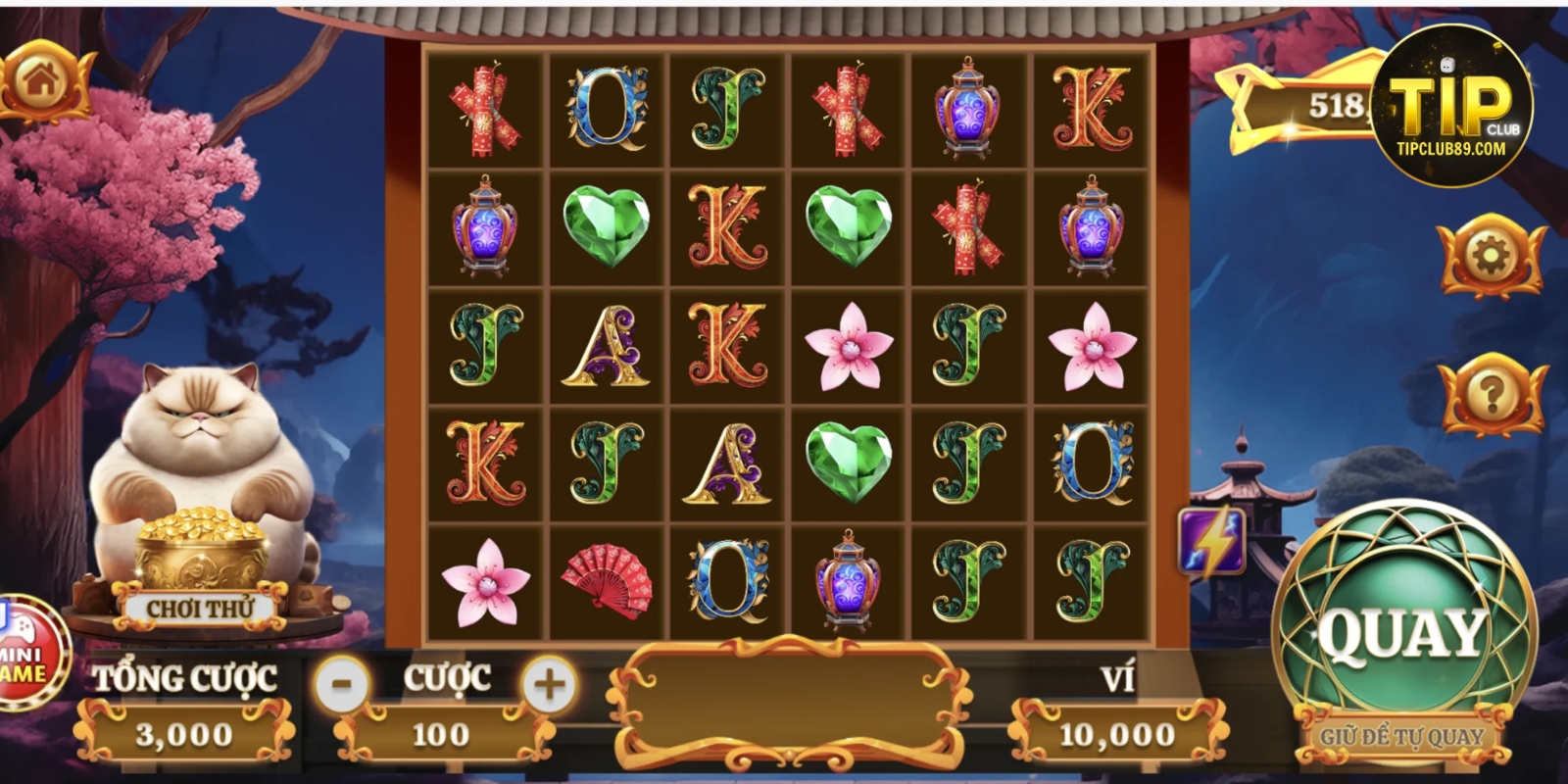 Ưu điểm của game nổ hũ mèo chiêu tài Tipclub Ưu điểm của game nổ hũ mèo chiêu tài Tipclub