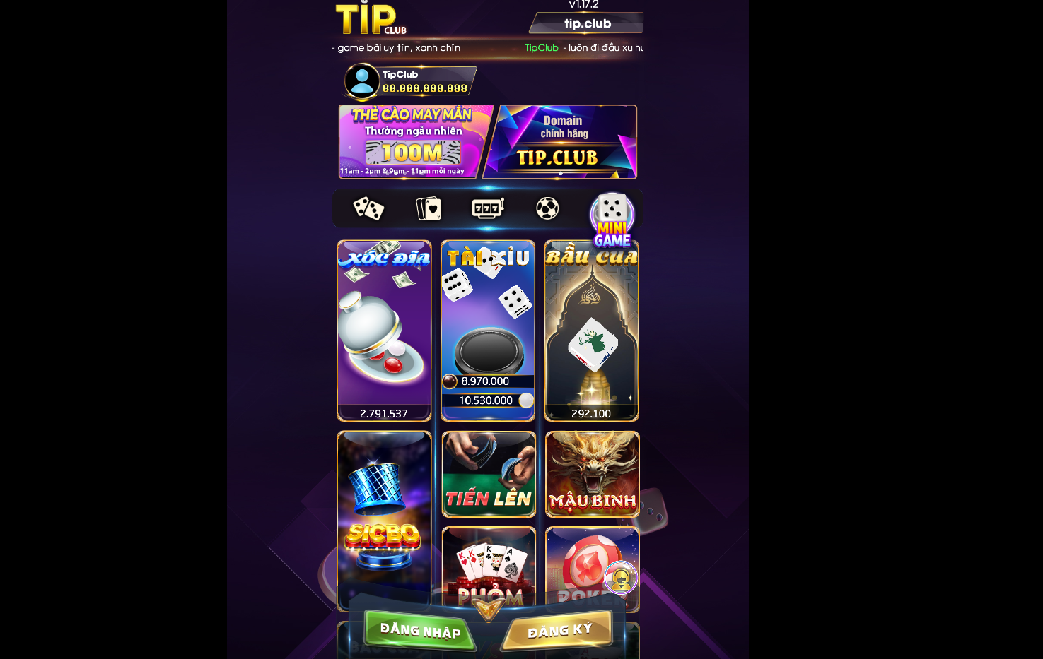 Khám phá kho game khổng lồ nổi bật nhất tại Tipclub